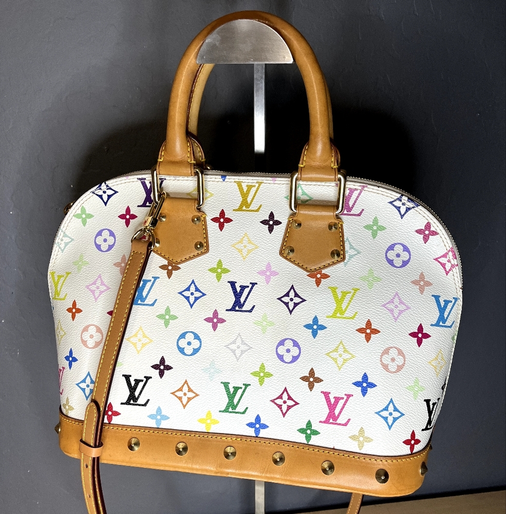 Louis Vuitton Murakami Alma Bag - Picture 3 of 14